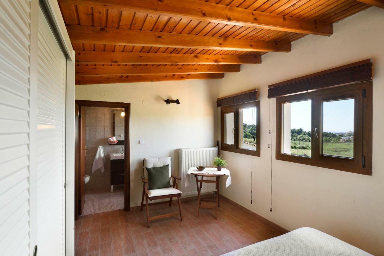 Sani Beach Villa ภายนอก รูปภาพ