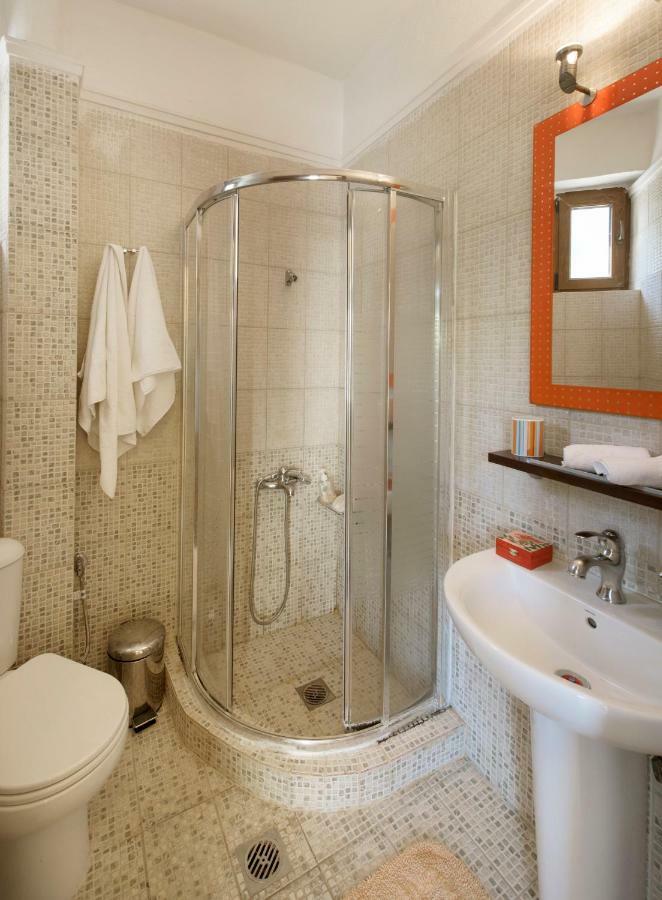 Sani Beach Villa ภายนอก รูปภาพ